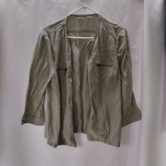 Chico's linen blazer  - Picture 1 of 7
